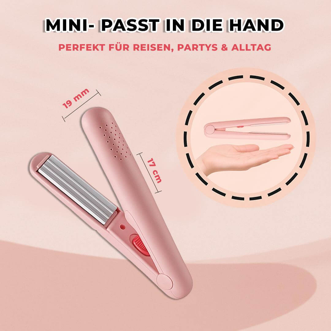 Blinqo - Keramischer Mini Haarglätter