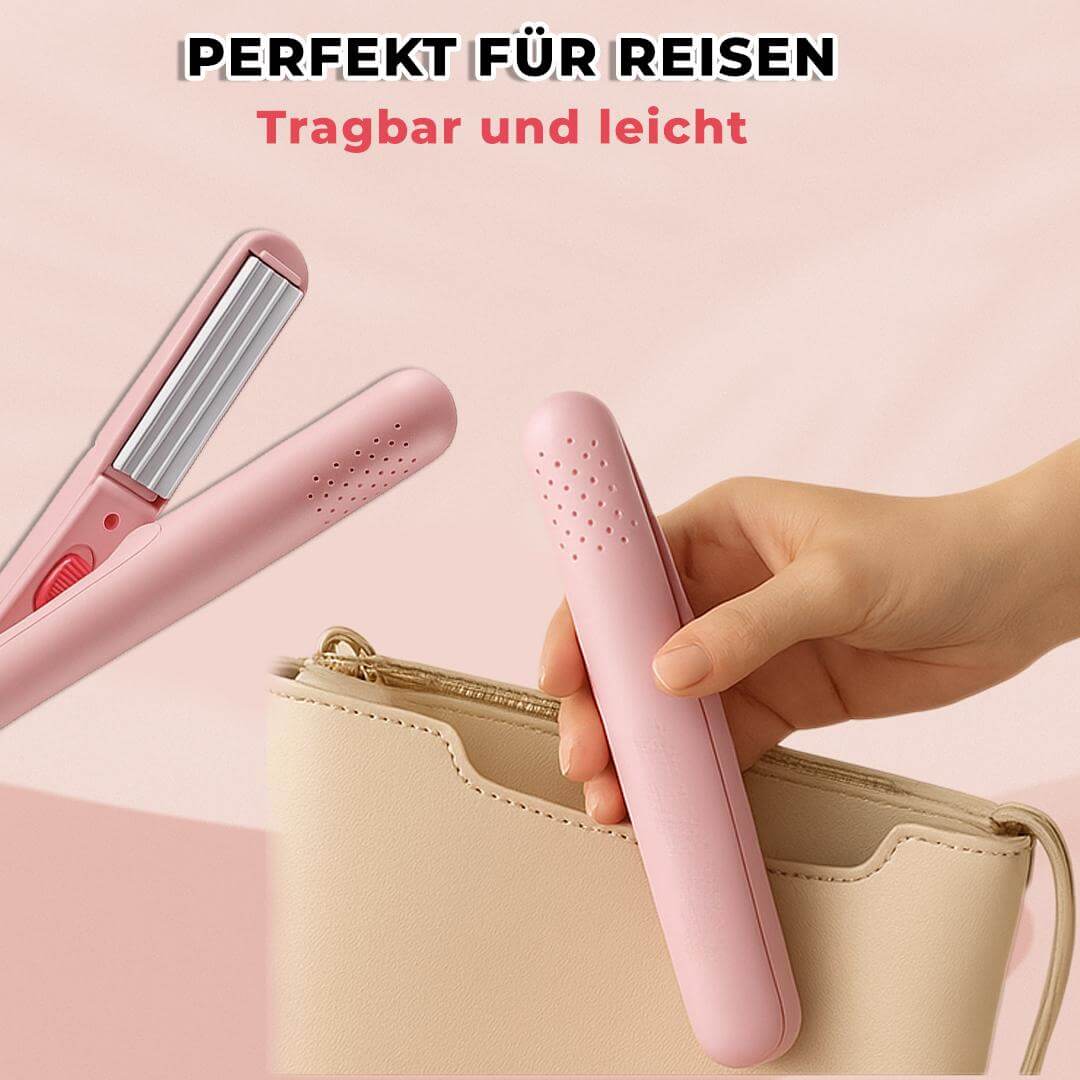 Blinqo - Keramischer Mini Haarglätter