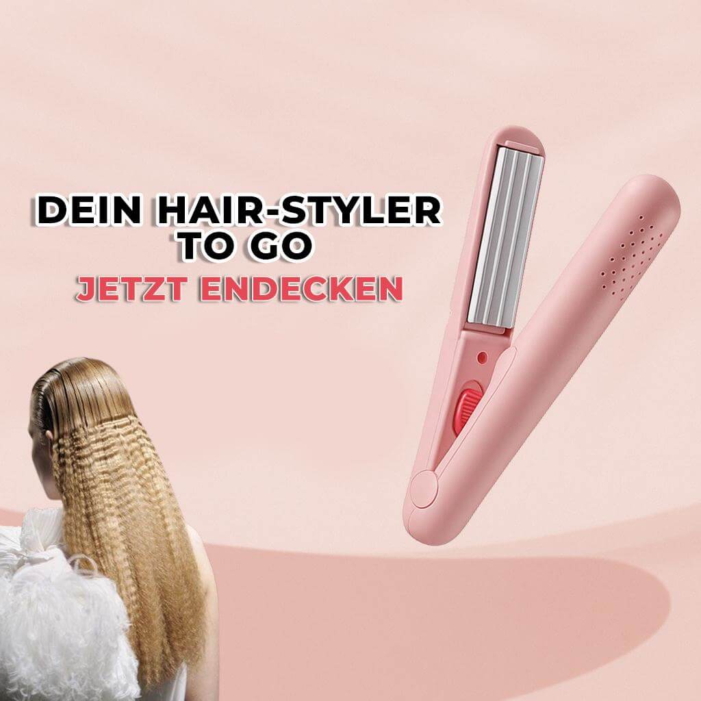 Blinqo - Keramischer Mini Haarglätter