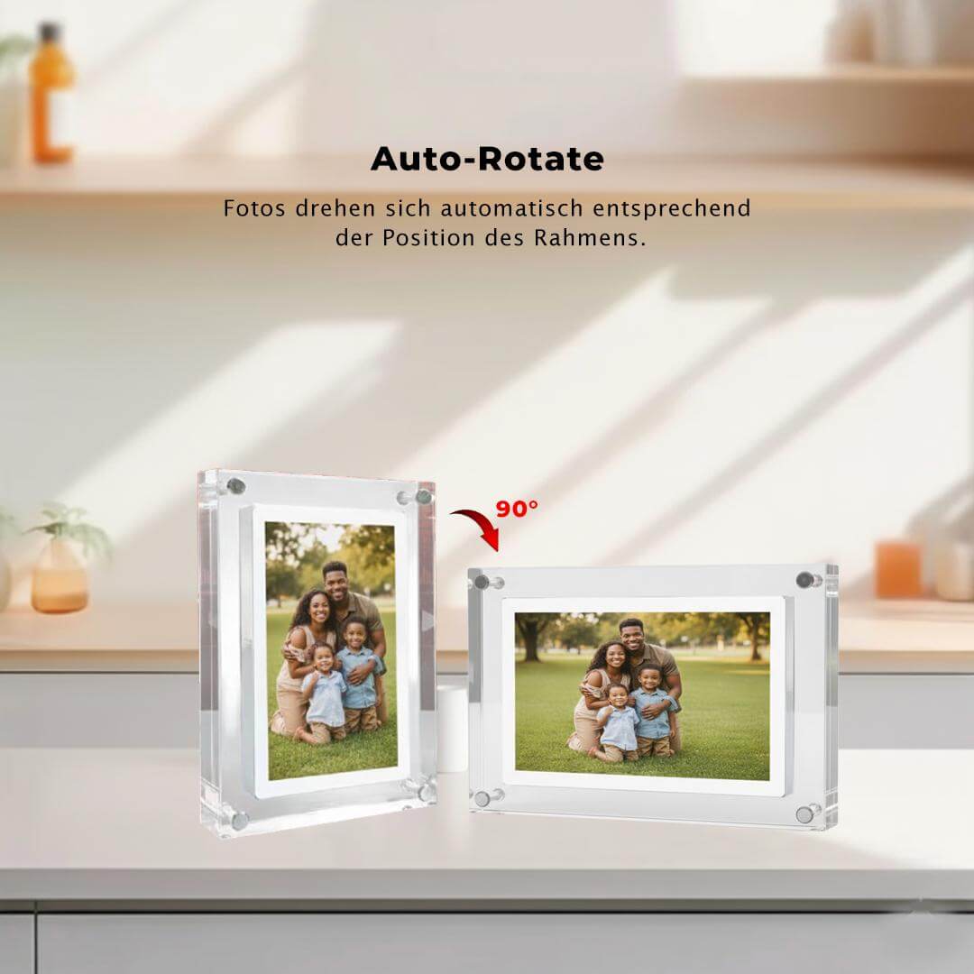 Blinqo MemoryFrame – Momente digital