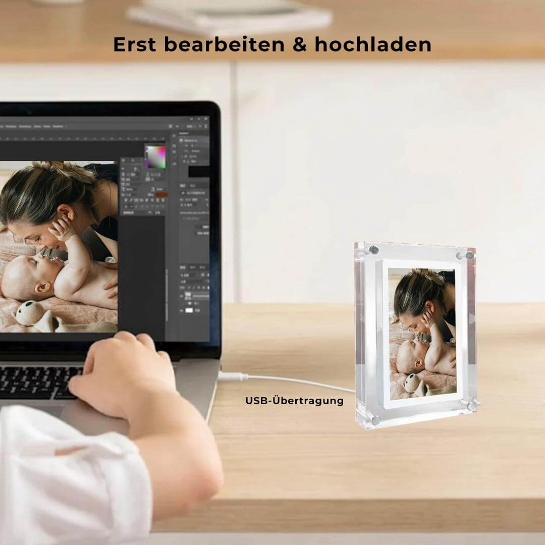 Blinqo MemoryFrame – Momente digital