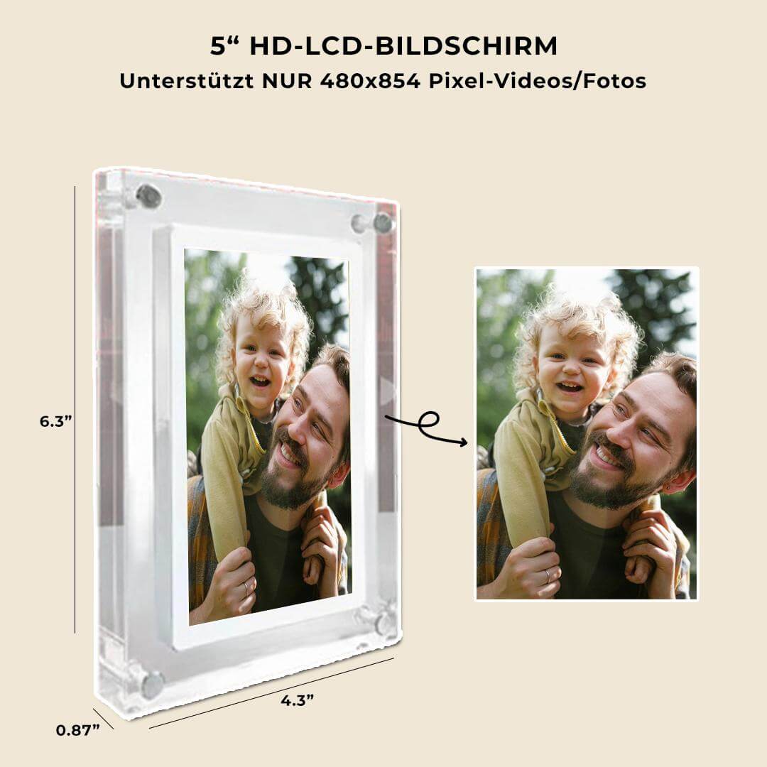Blinqo MemoryFrame – Momente digital