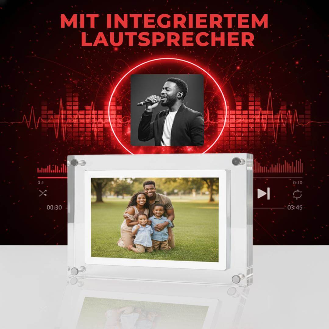 Blinqo MemoryFrame – Momente digital