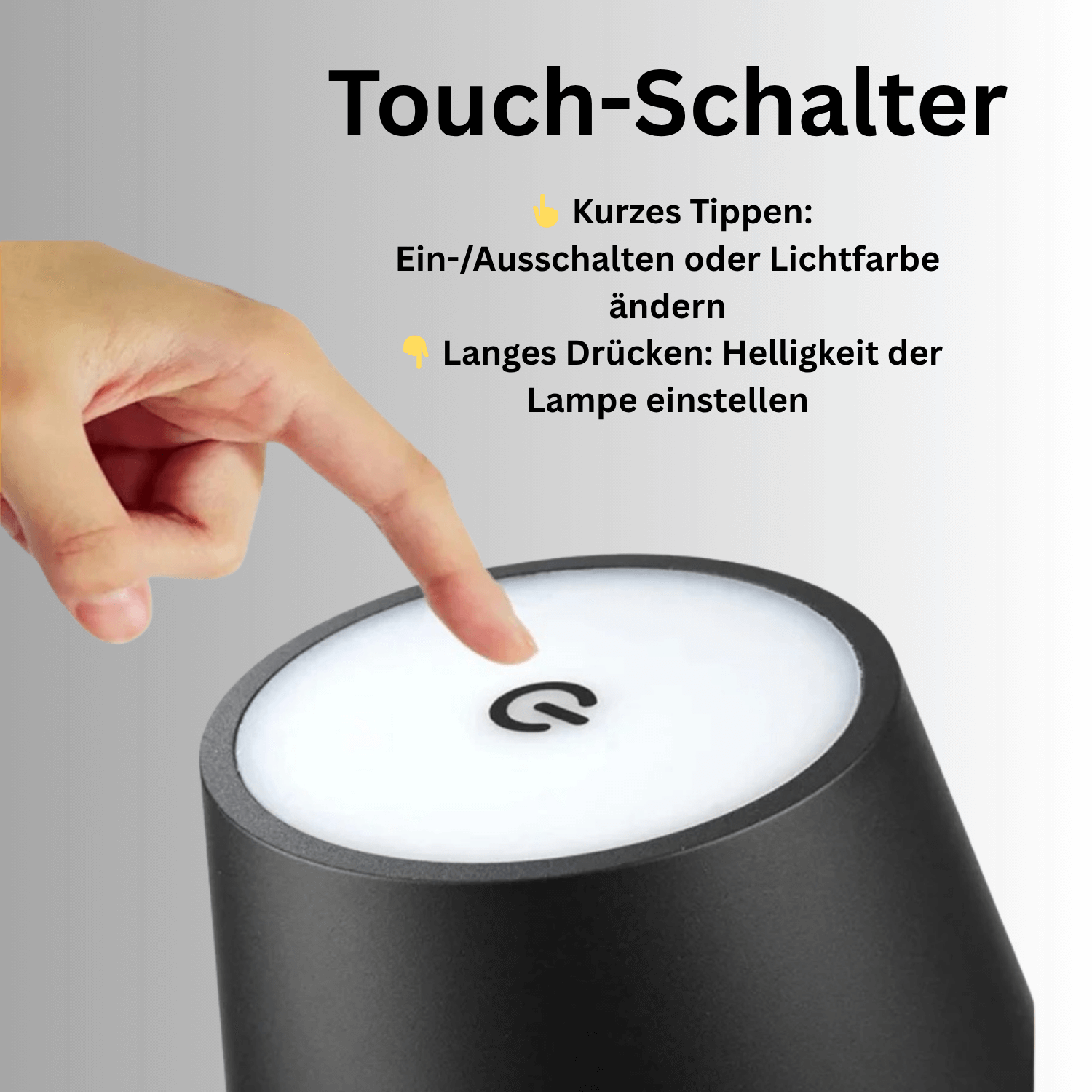 Blinqo Kabellose LED-Flaschenlampe