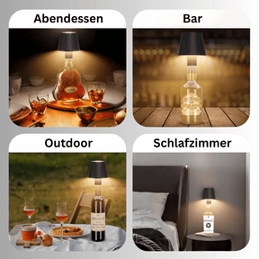 Blinqo Kabellose LED-Flaschenlampe