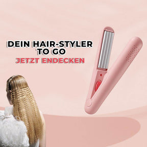 Blinqo - Keramischer Mini Haarglätter