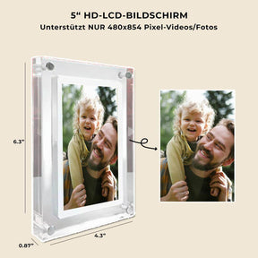 Blinqo MemoryFrame – Momente digital